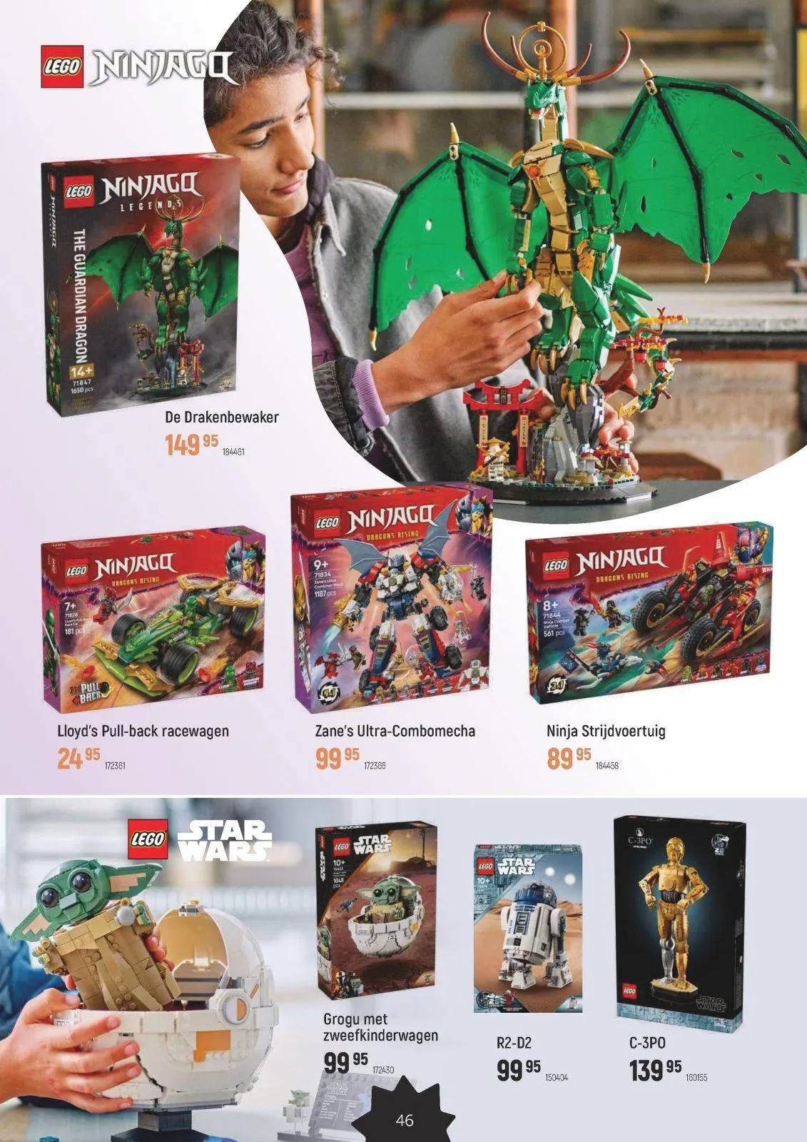 Free Time folder tot 08.12.2025 van 10 november tot 8 december 2025 - folder pagina 46