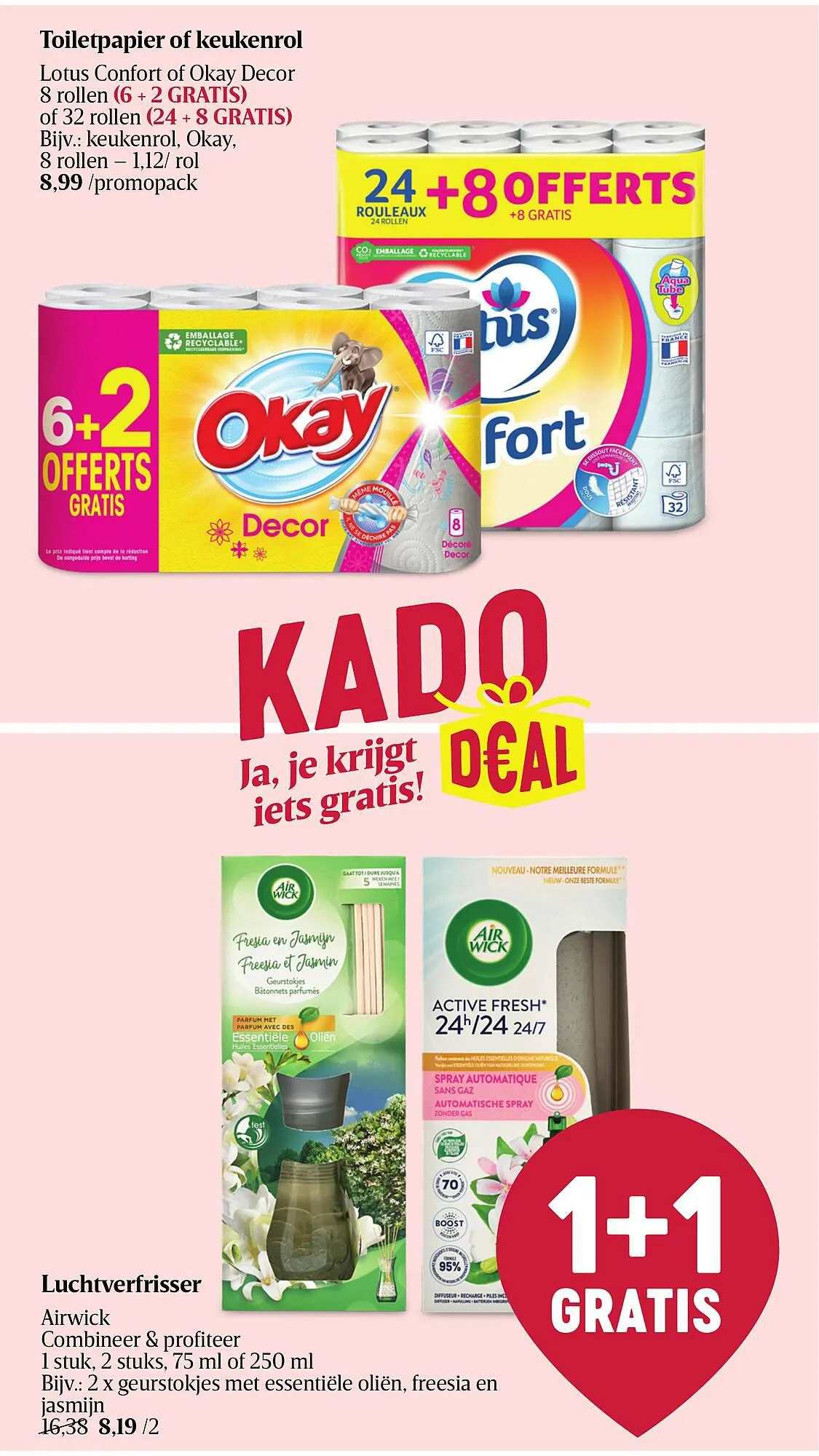 AD Delhaize folder van 2 november tot 8 november 2023 - folder pagina 19
