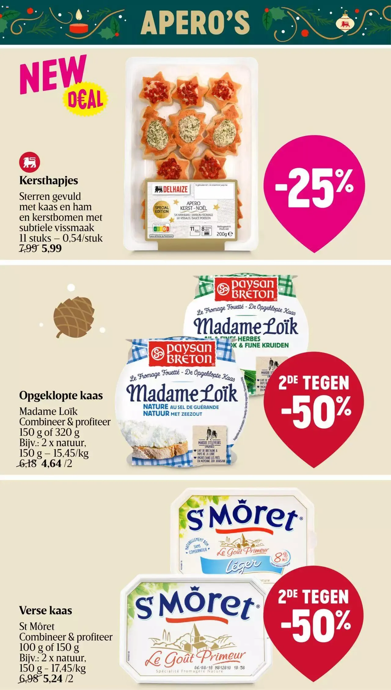 Delhaize folder week 51 van 27 december tot 23 december 2023 - folder pagina 8