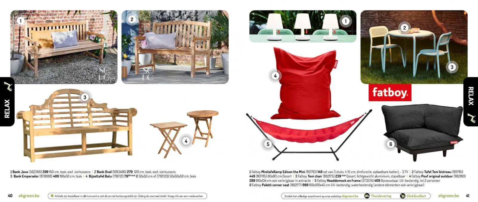 Oh'Green folder tot 31.08.2023 van 21 april tot 31 augustus 2023 - folder pagina 21