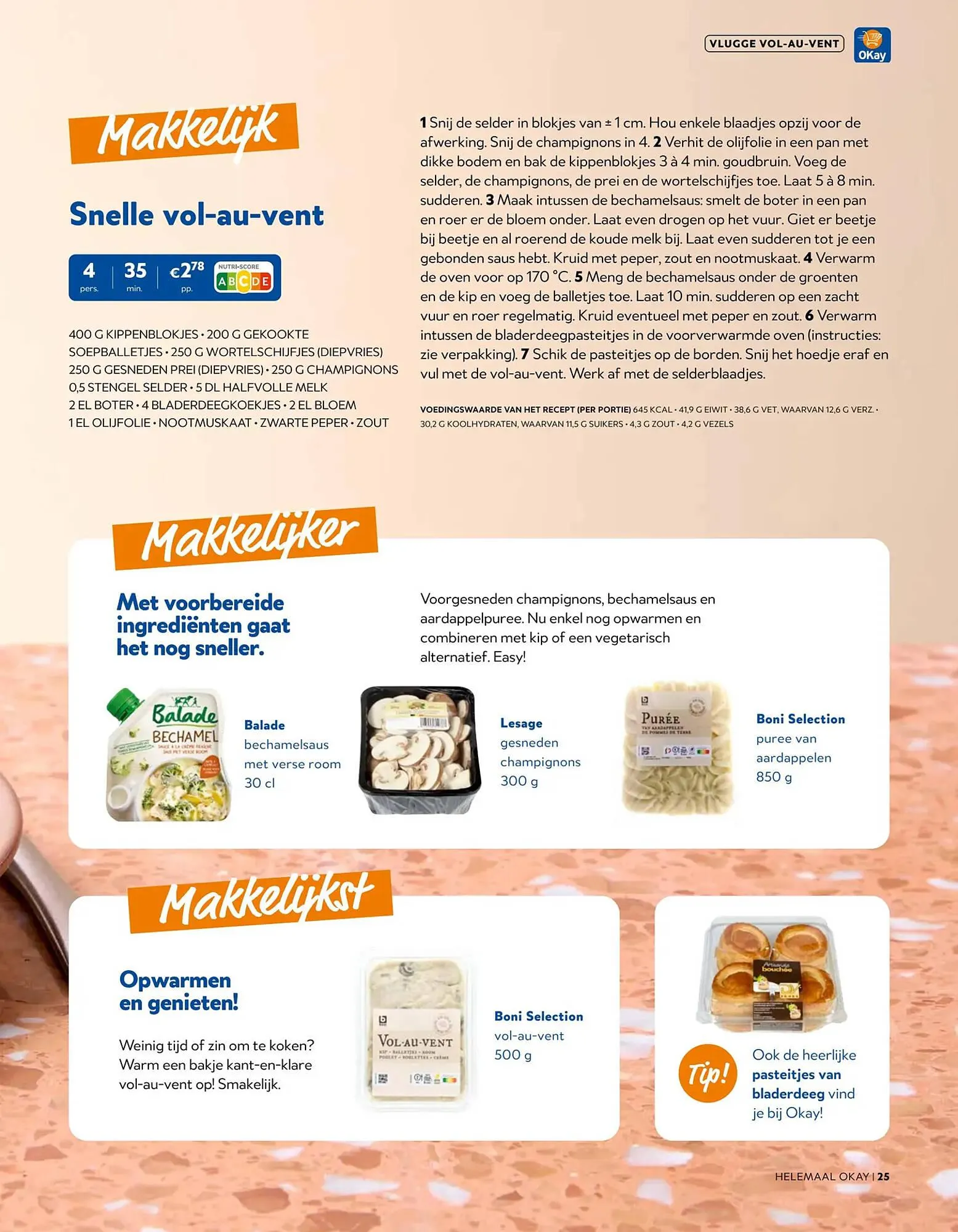 OKay folder van 15 januari tot 20 maart 2025 - folder pagina 25