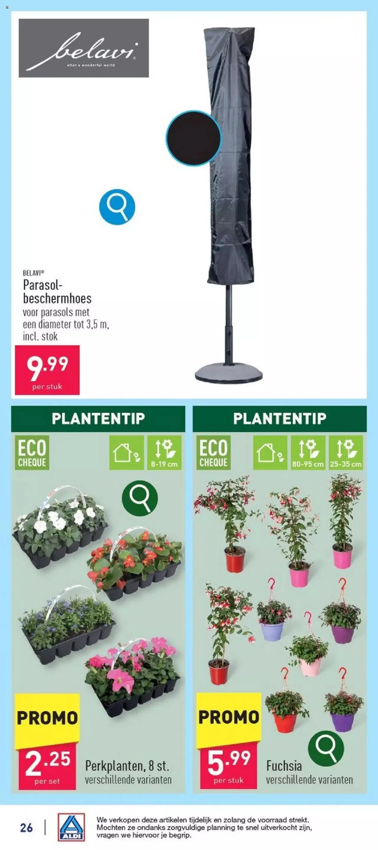 Aldi folder week 20 van 18 mei tot 31 december 2024 - folder pagina 26