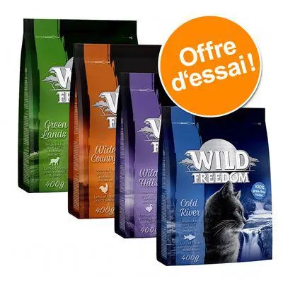 Offre d'essai : lot mixte Wild Freedom