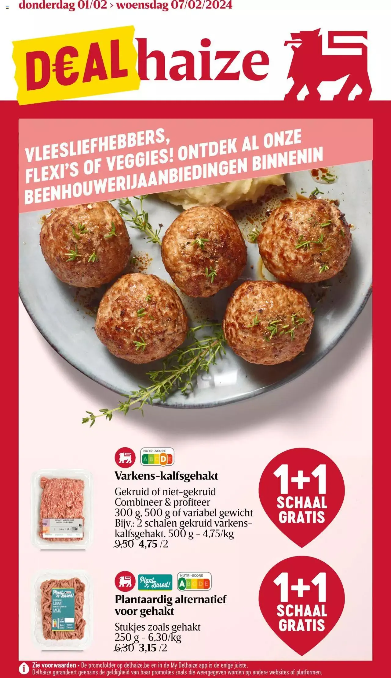 Delhaize - Delhaize Belgium NL - 2024-W06-NL van 7 februari tot 10 februari 2024 - folder pagina 