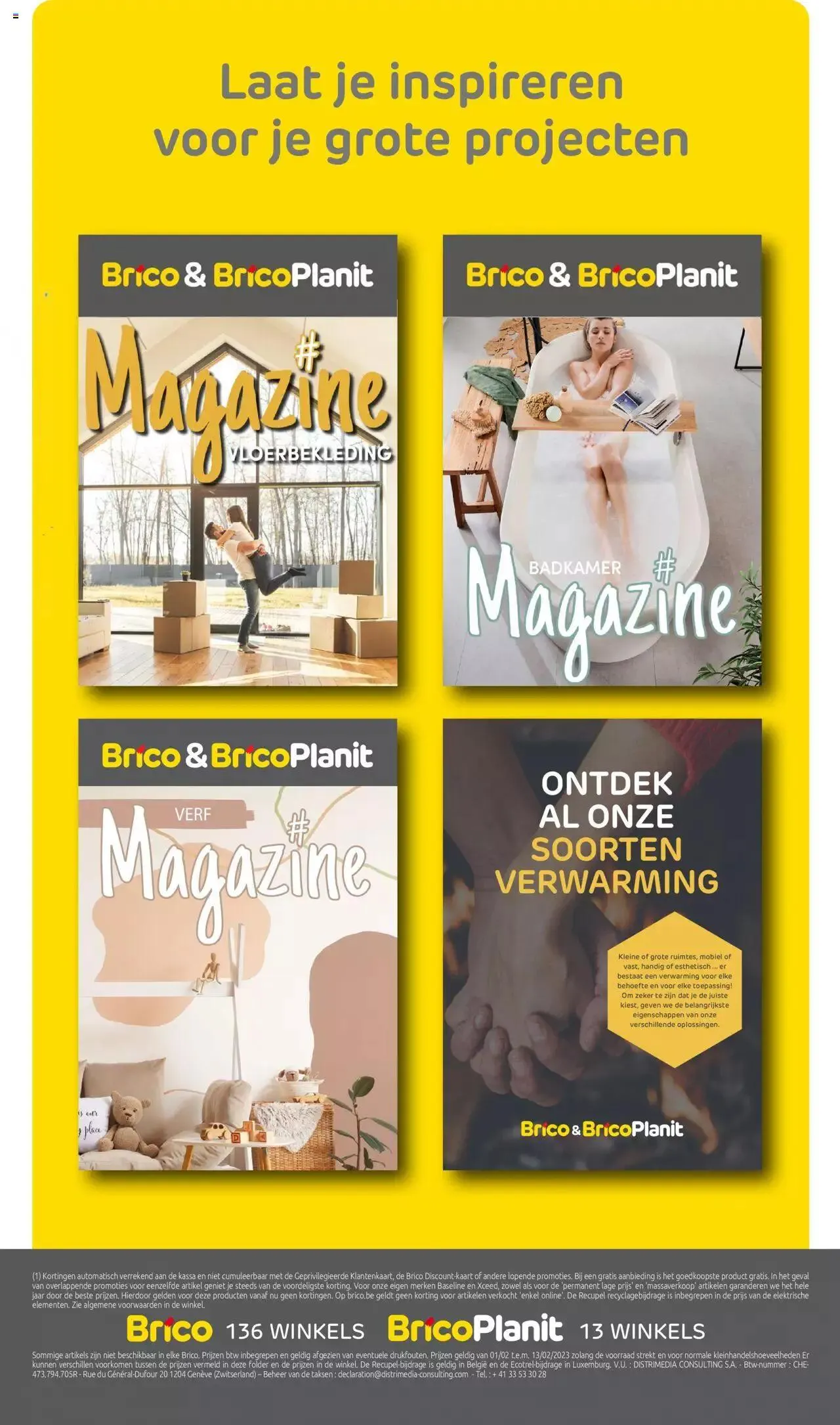 Brico folder van 13 februari tot 31 december 2023 - folder pagina 19