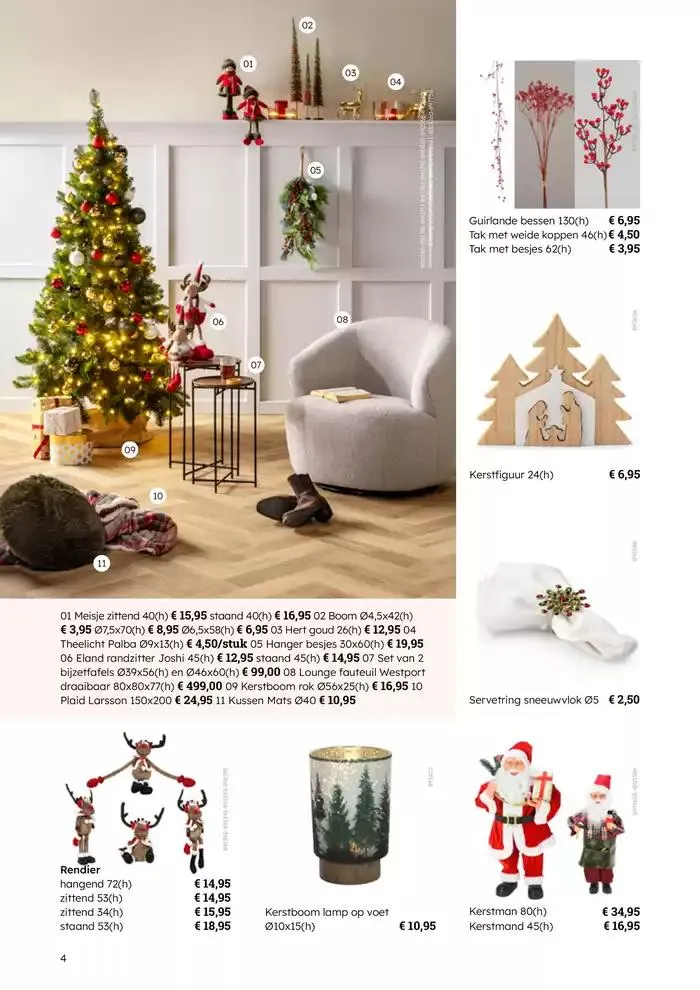 Kerstfolder van 5 november tot 31 december 2024 - folder pagina 4