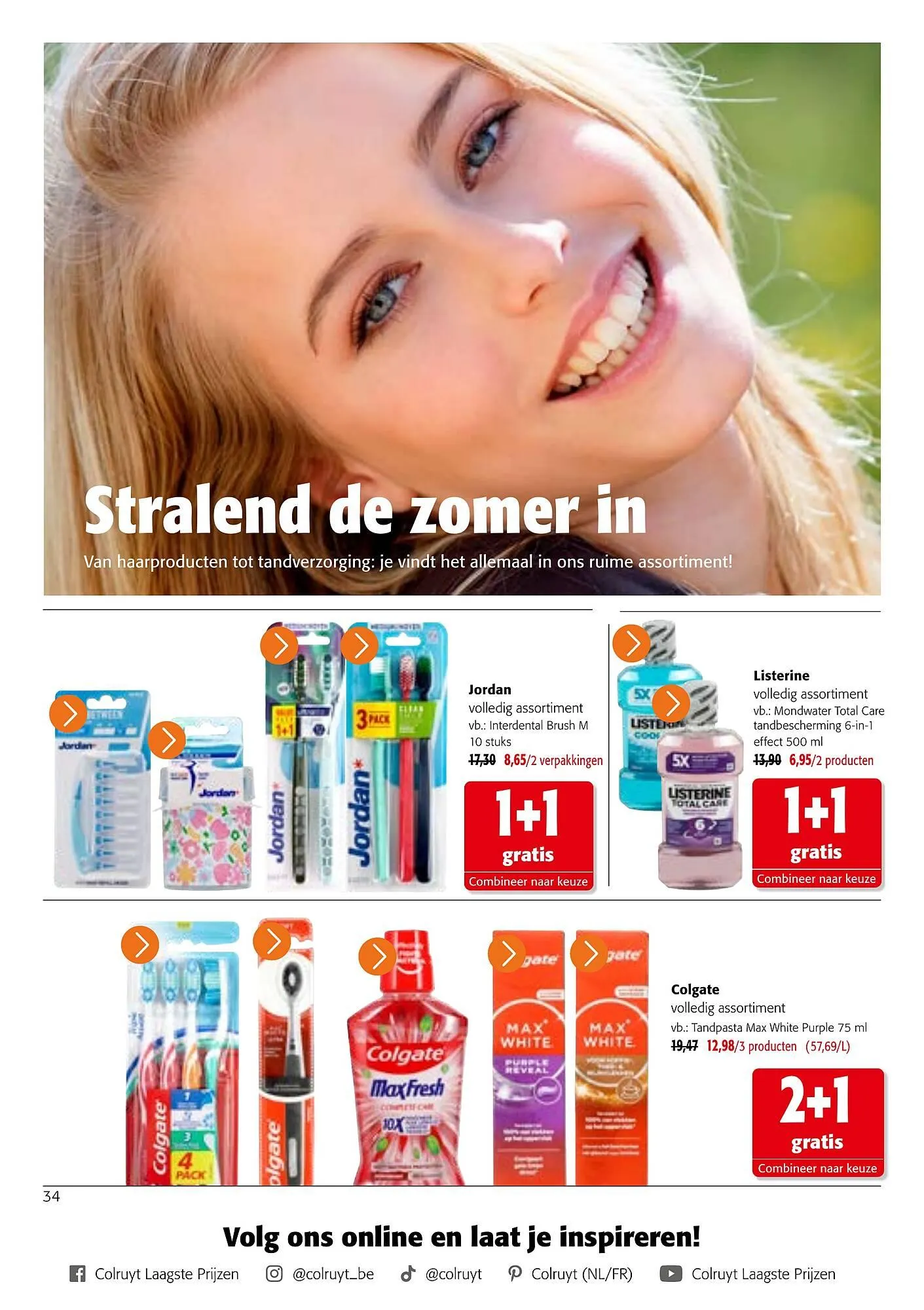 Colruyt folder van 20 mei tot 2 juni 2026 - folder pagina 34