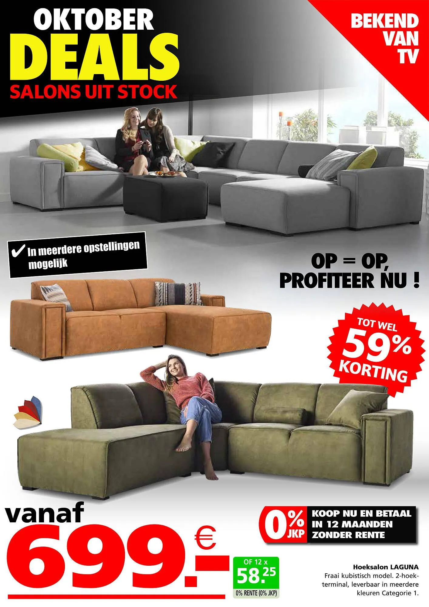 Seats And Sofas Folder van 1 oktober tot 1 oktober 2023 - folder pagina 12