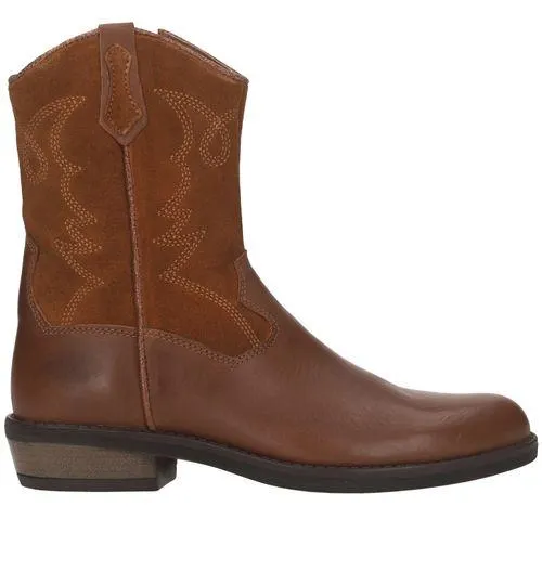 LOFF 1881 Westernboots Cognac Meisjes