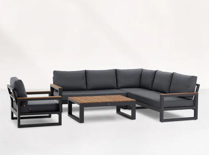 Aluminium frame | Verkrijgbaar in 11 kussenkleuren