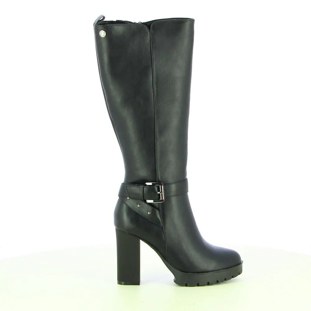 Xti - Zwart - Laarzen