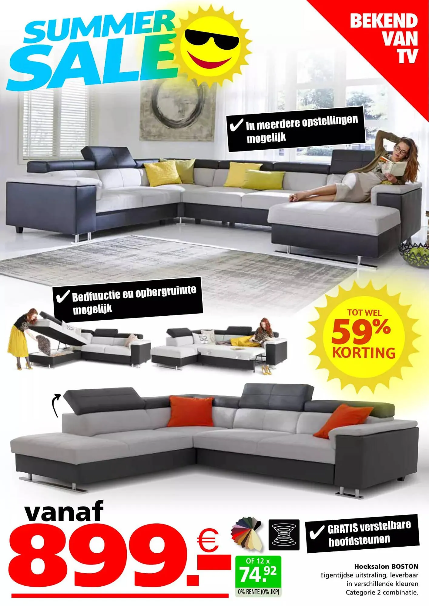 Seats And Sofas Folder van 31 juli tot 31 juli 2023 - folder pagina 44