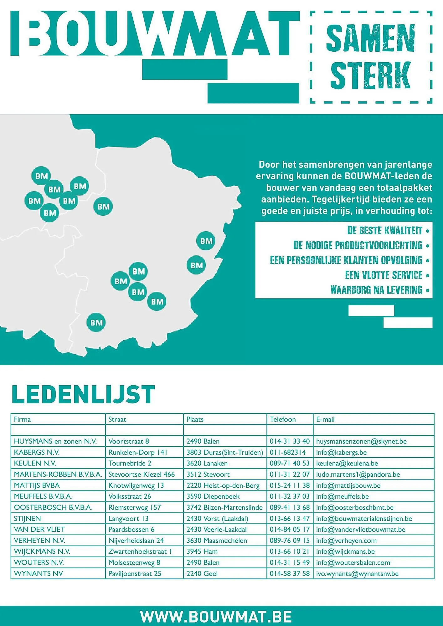 Bouwmat Folder van 30 augustus tot 6 september 2023 - folder pagina 3