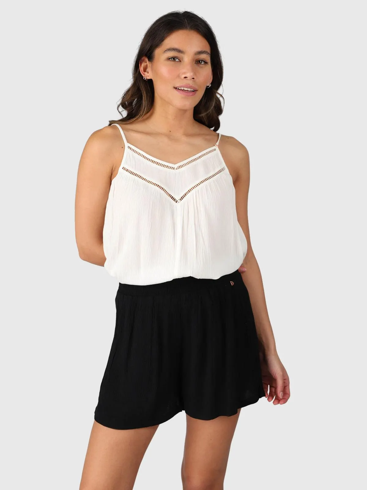 Tanye Women Top | Cream