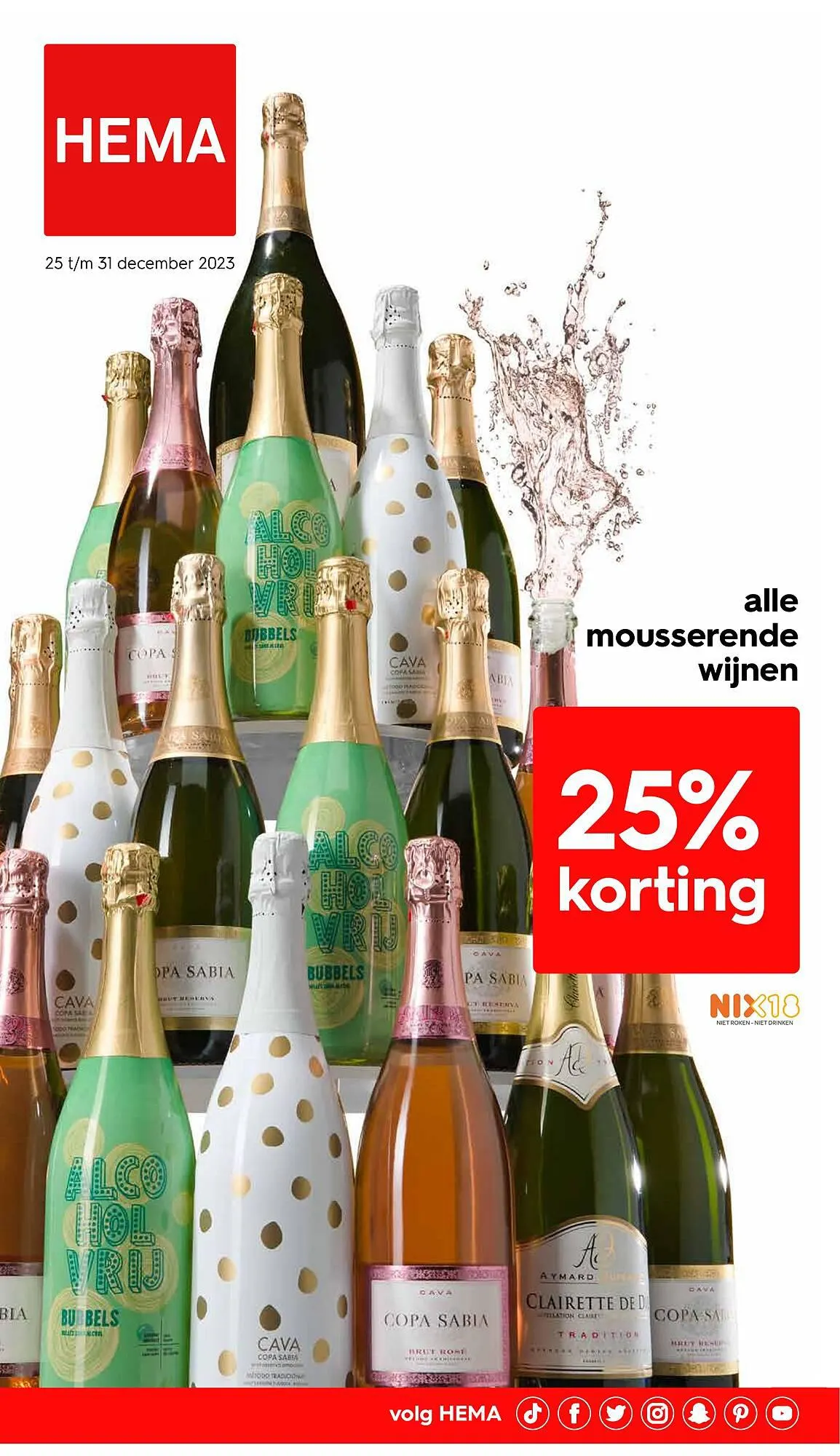 HEMA folder van 25 december tot 31 december 2023 - folder pagina 