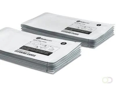 3x Reinigingsset voor geldtelmachines Safescan