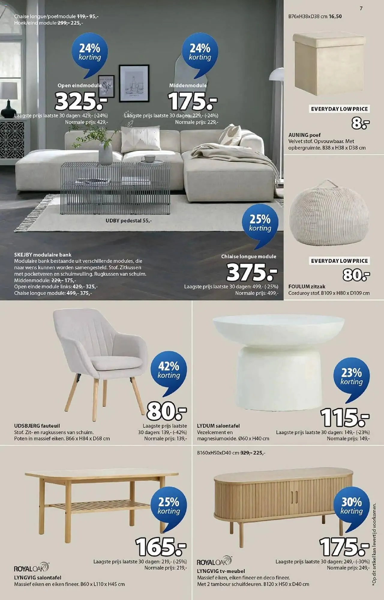 Jysk folder van 3 maart tot 1 april 2026 - folder pagina 9