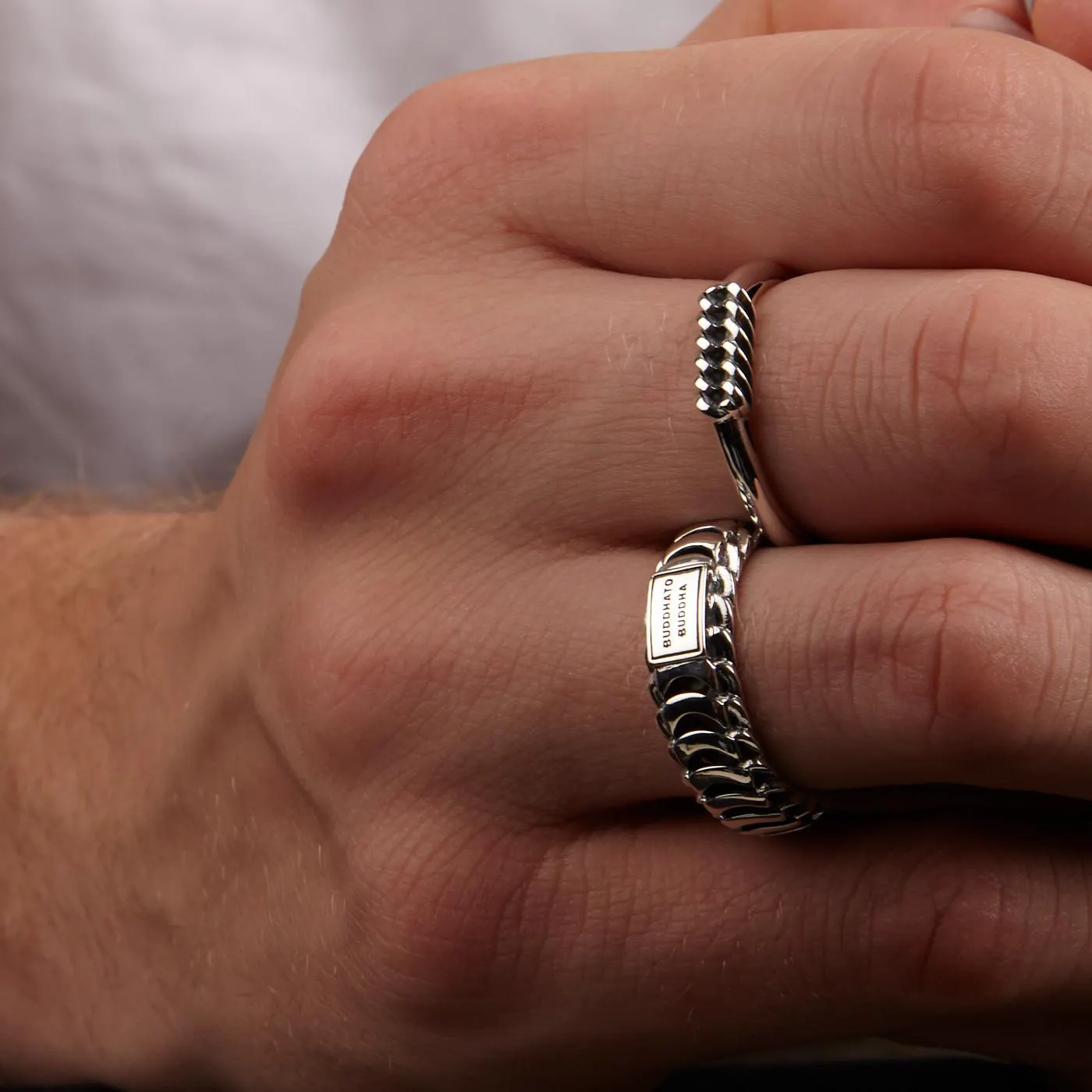 Lars 925 Sterling Zilveren Ring BTB602