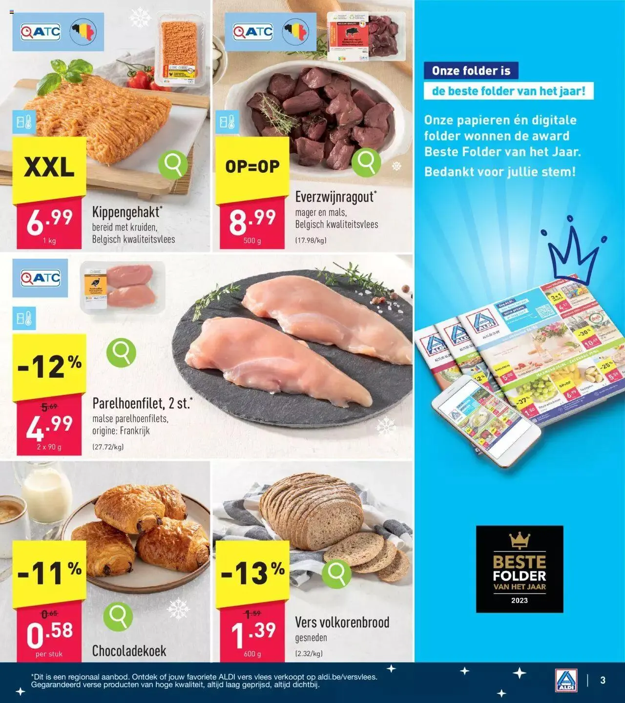 Aldi folder week 50 van 17 december tot 31 december 2023 - folder pagina 3