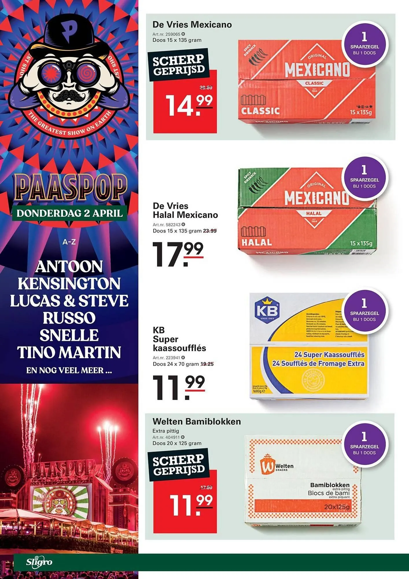 Sligro folder van 5 januari tot 26 januari 2026 - folder pagina 28