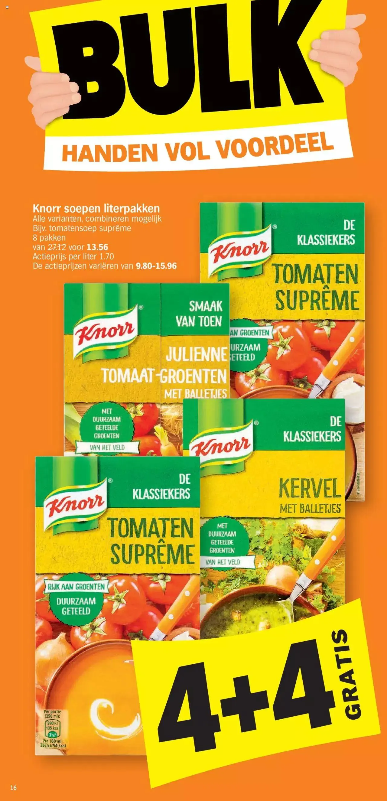 Albert Heijn folder week / de la semaine 05 van 5 februari tot 31 december 2023 - folder pagina 16