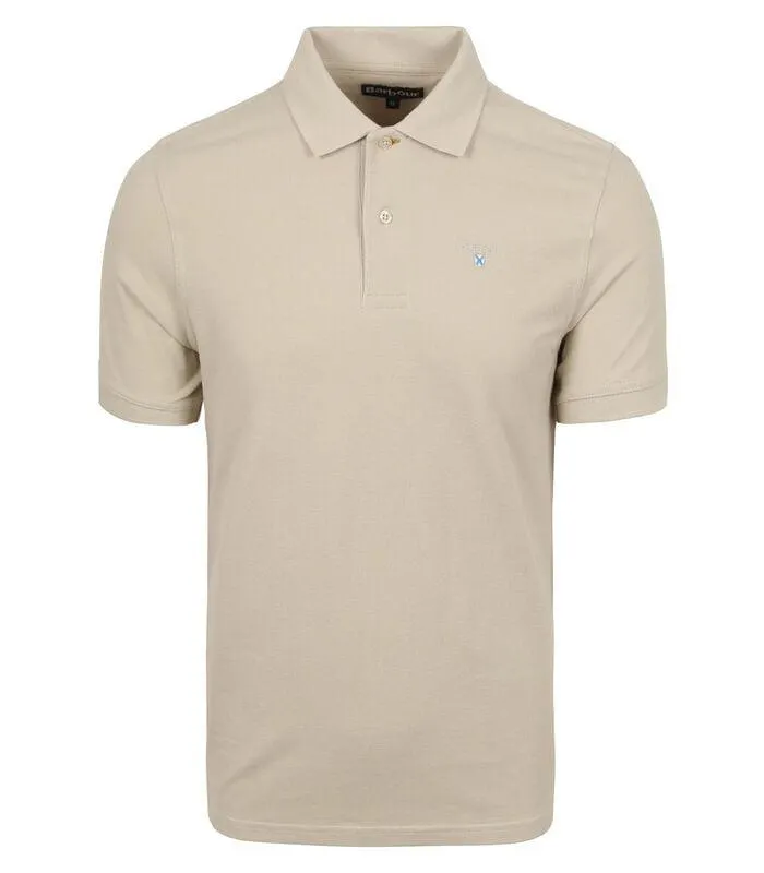 Pique Polo Beige