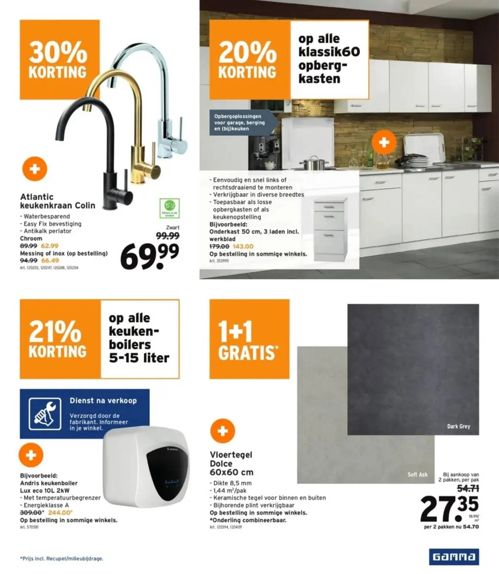 GAMMA Folder van 13 september tot 13 september 2023 - folder pagina 17