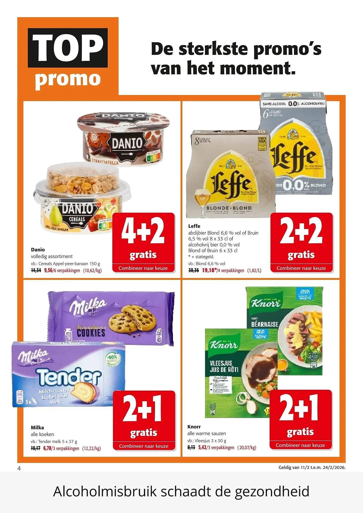 Colruyt folder van 11 februari tot 24 februari 2026 - folder pagina 4