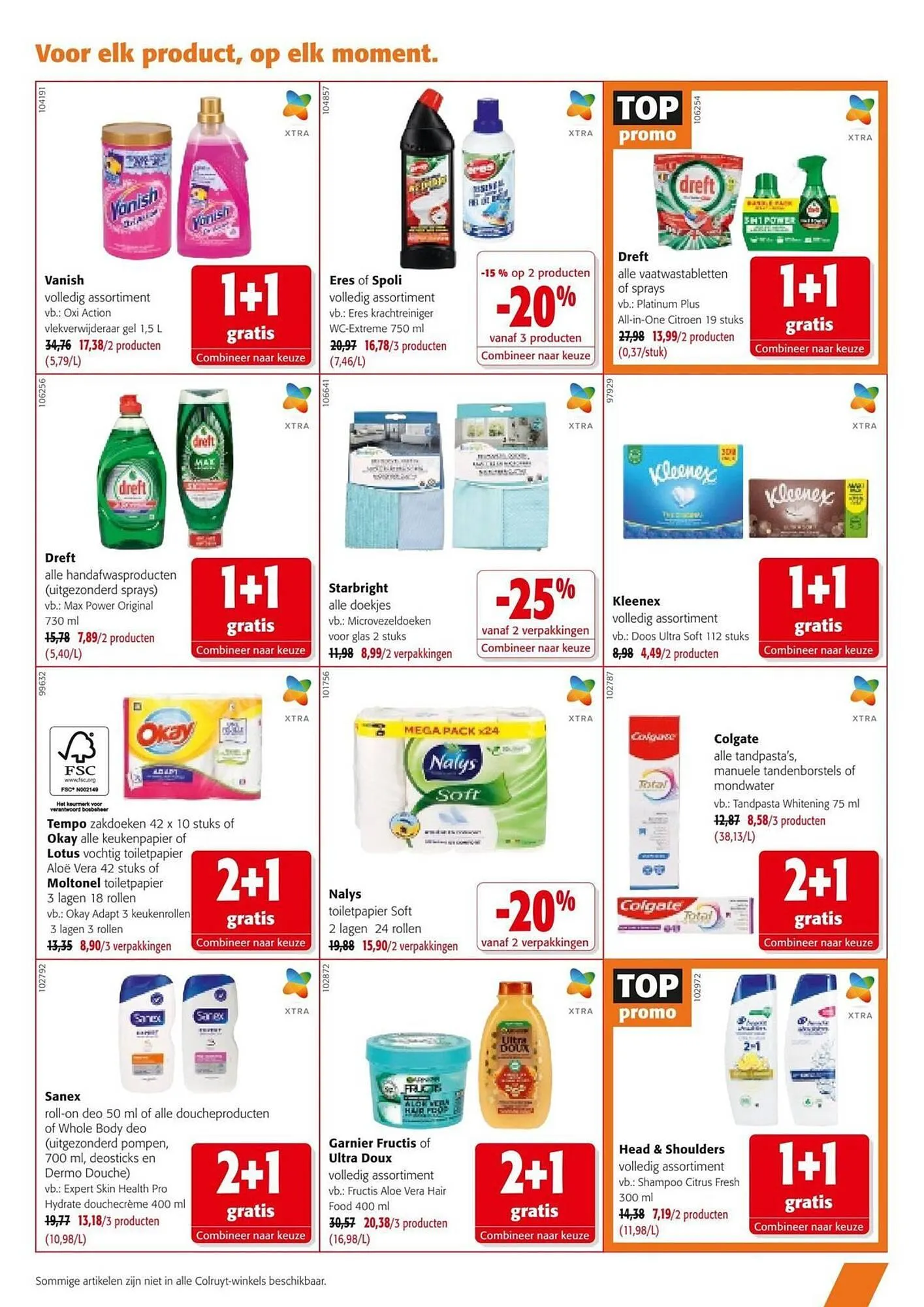 Colruyt folder van 8 april tot 21 april 2026 - folder pagina 13