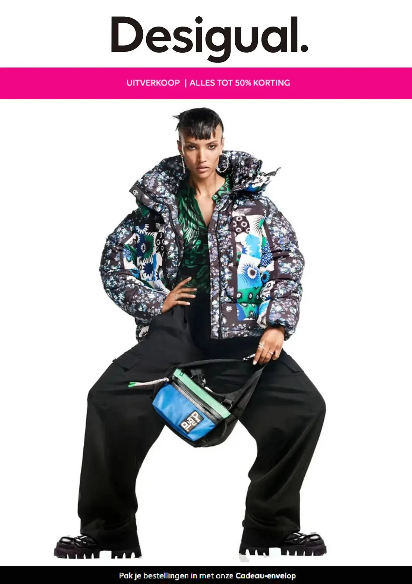 Desigual Folder van 1 januari tot 1 januari 2024 - folder pagina 