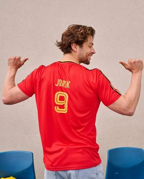 Personaliseerbaar voetbalshirt, volwassenen