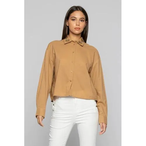 Blouse camel
