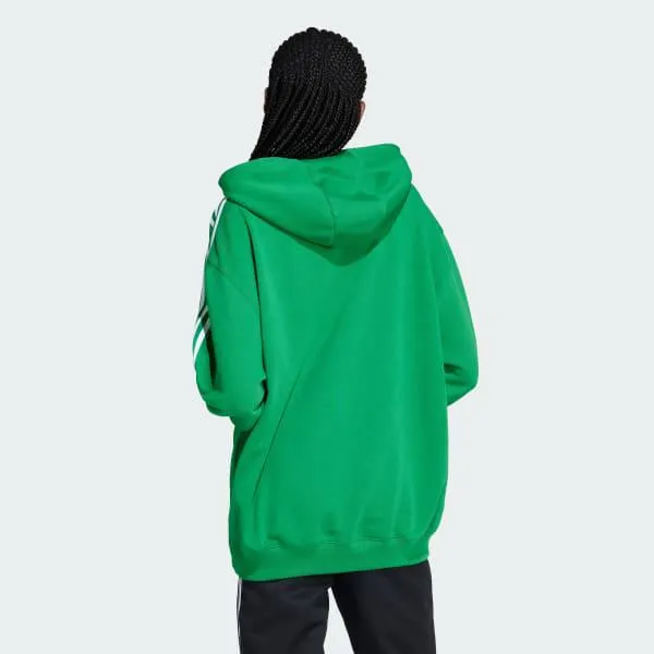 Sudadera con capucha Adicolor Oversized 3 bandas