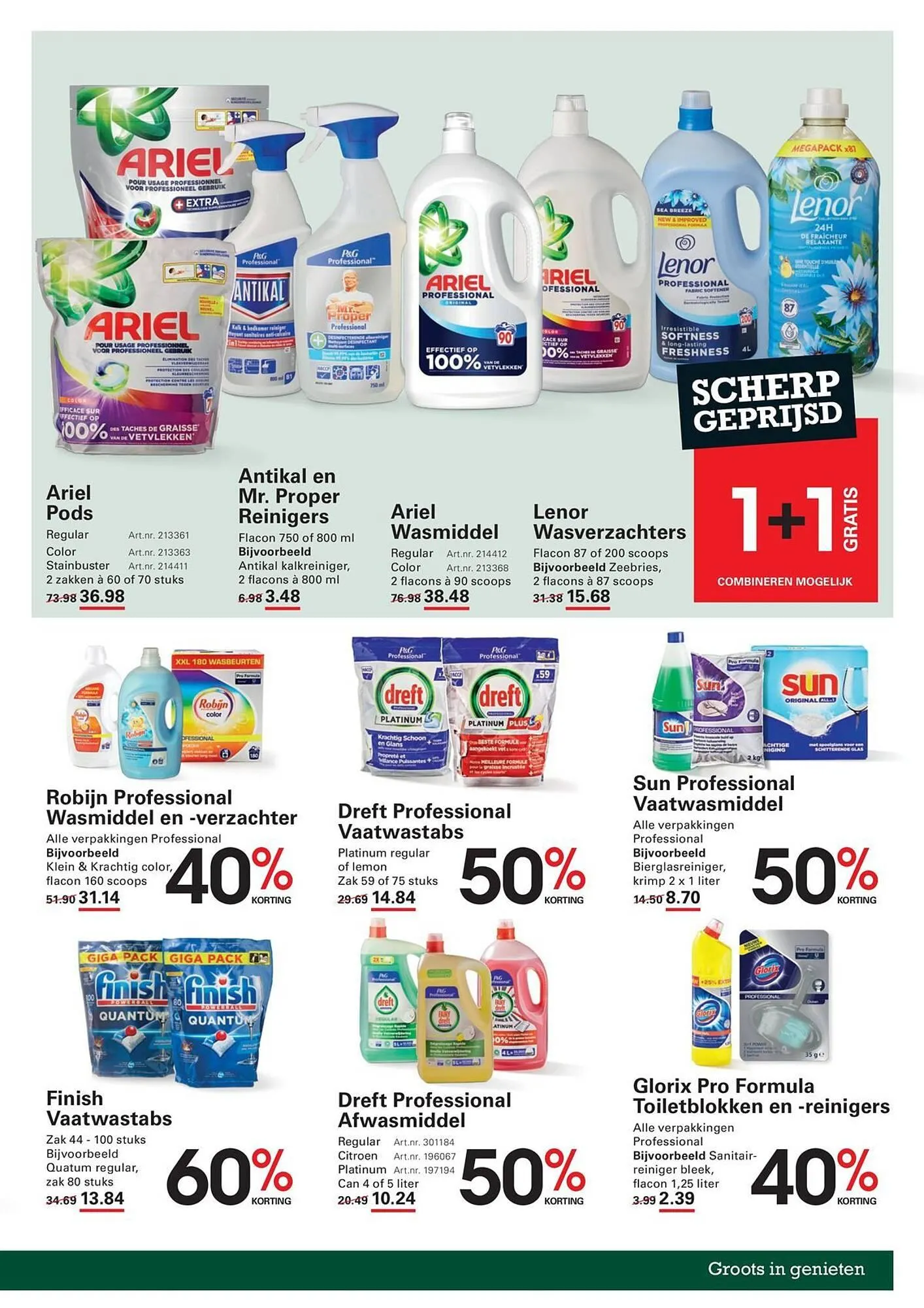 Sligro folder van 11 december tot 31 december 2025 - folder pagina 23