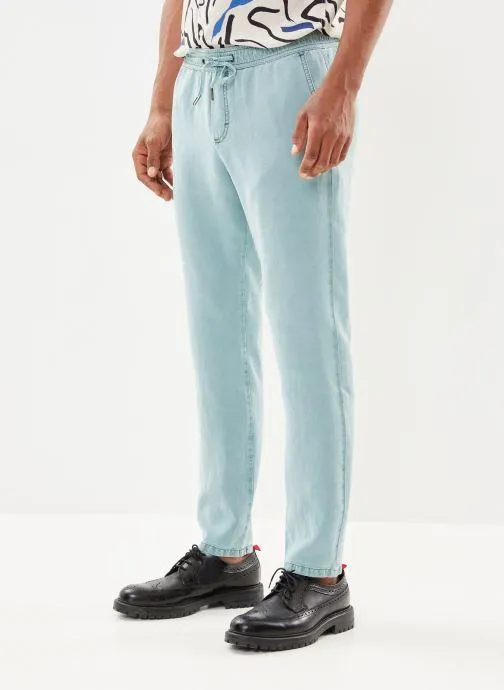 Pantalon MW22293 - Blauw