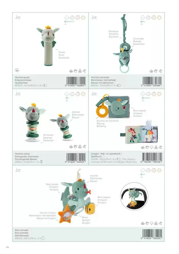 Collection 2025 van 7 januari tot 7 januari 2026 - folder pagina 40