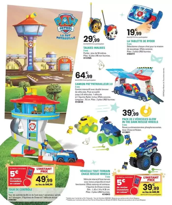 Jouez À L'infin van 29 oktober tot 5 december 2024 - folder pagina 172