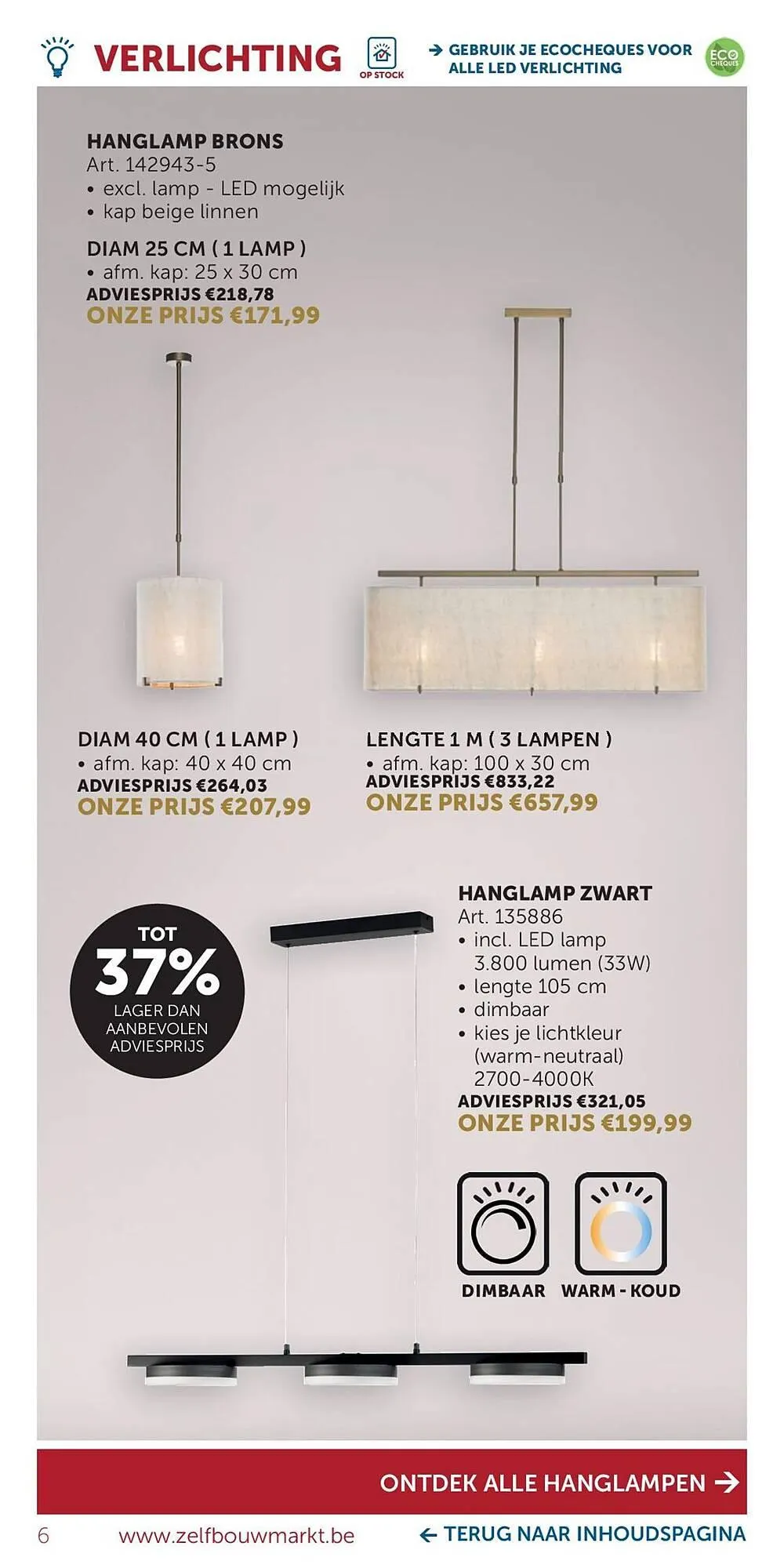 Zelfbouwmarkt folder van 12 november tot 15 december 2025 - folder pagina 6