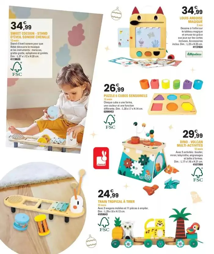 Jouez À L'infin van 29 oktober tot 5 december 2024 - folder pagina 42