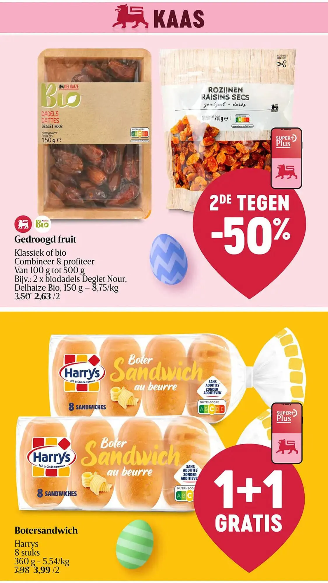 Delhaize folder van 26 maart tot 1 april 2026 - folder pagina 17