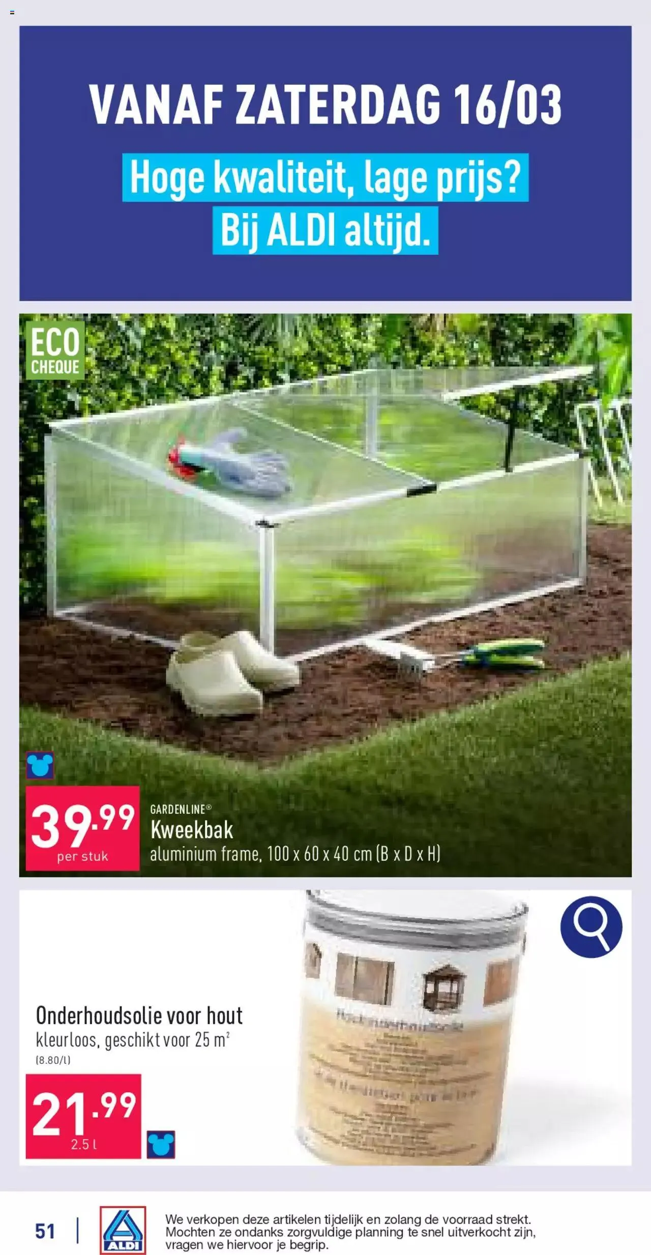 Aldi folder week 11 van 16 maart tot 10 maart 2024 - folder pagina 51