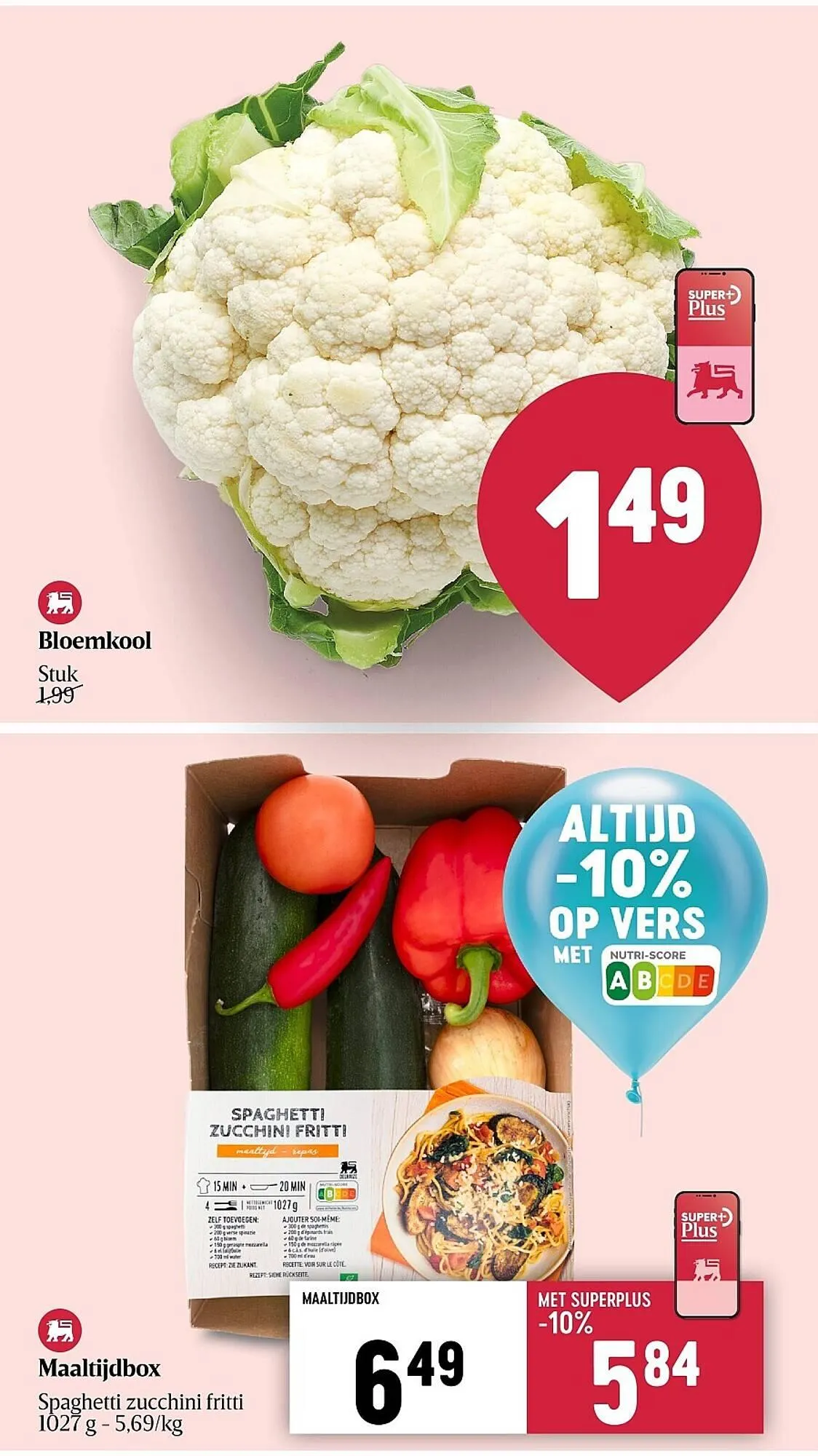 Delhaize folder van 2 januari tot 7 januari 2026 - folder pagina 10