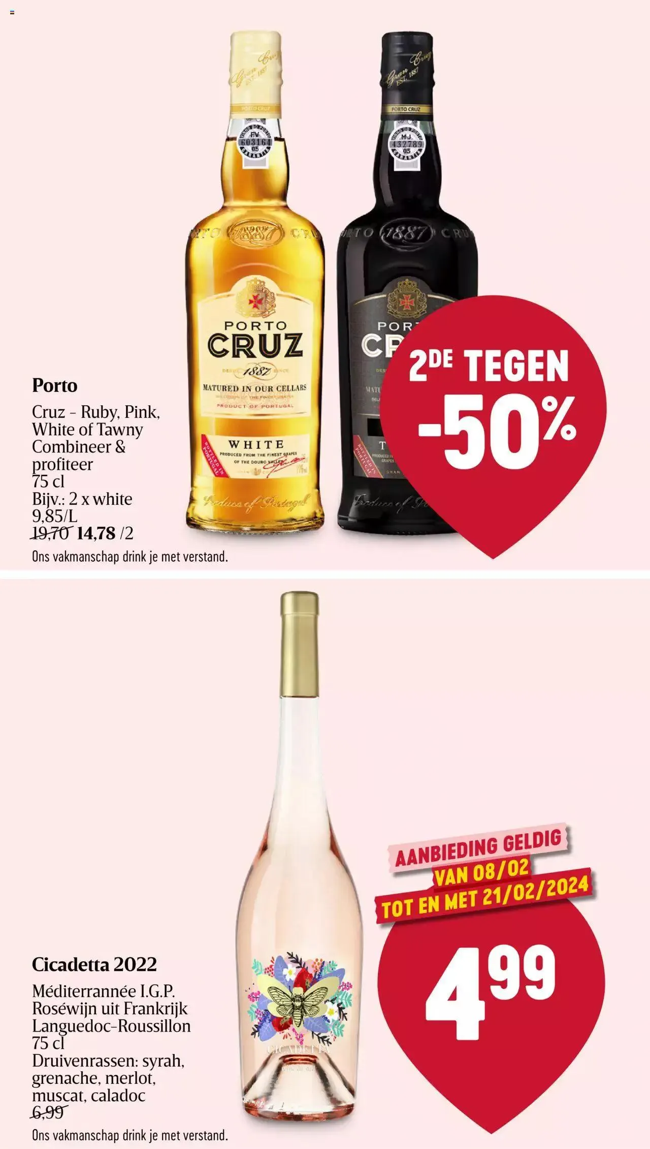 Delhaize folder week 07 van 14 februari tot 13 februari 2024 - folder pagina 30