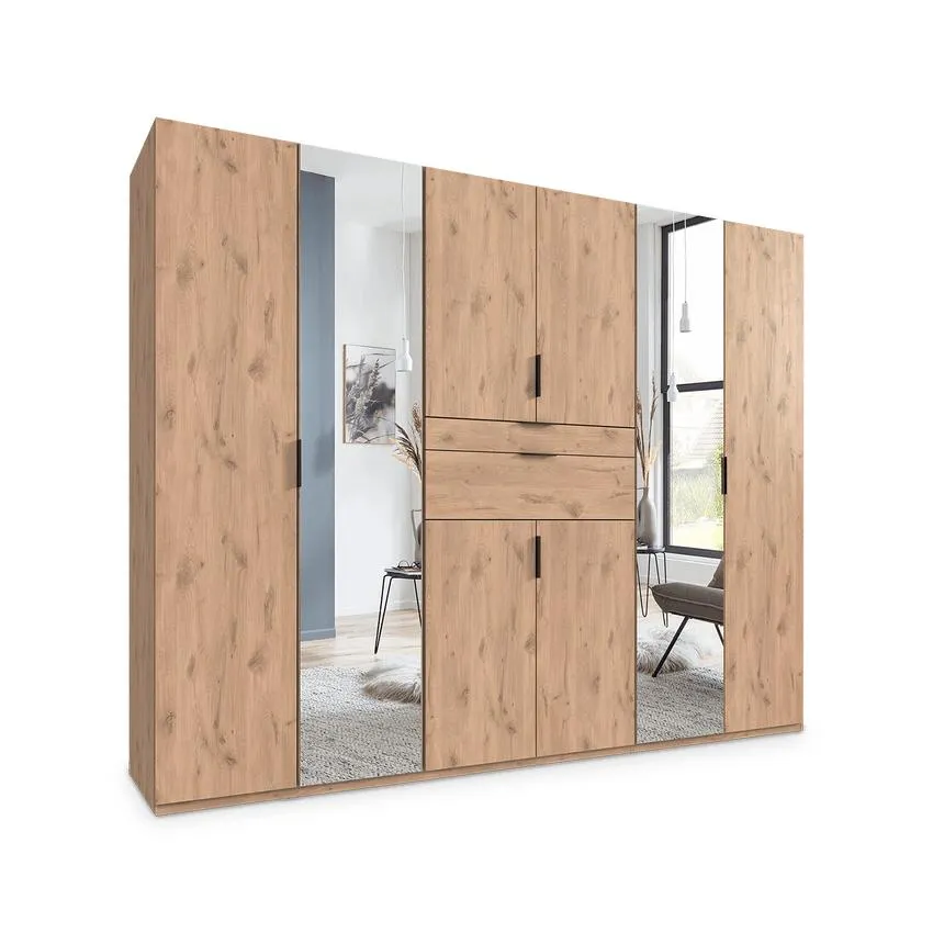 Kleerkast DANIEL Imitatie Eiken Viking B270