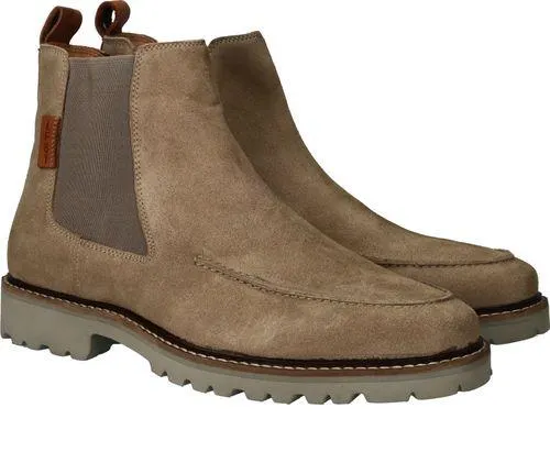 LOFF 1881 Chelseaboots Beige Heren