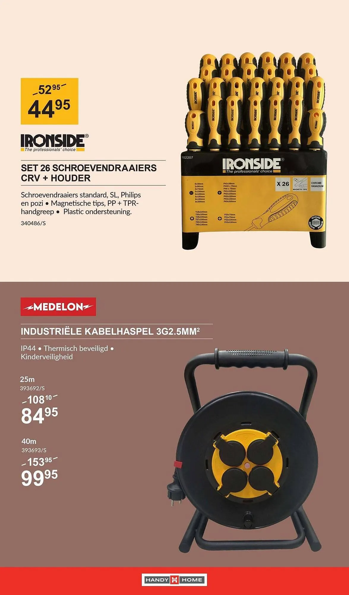 HandyHome folder van 1 februari tot 18 februari 2024 - folder pagina 20