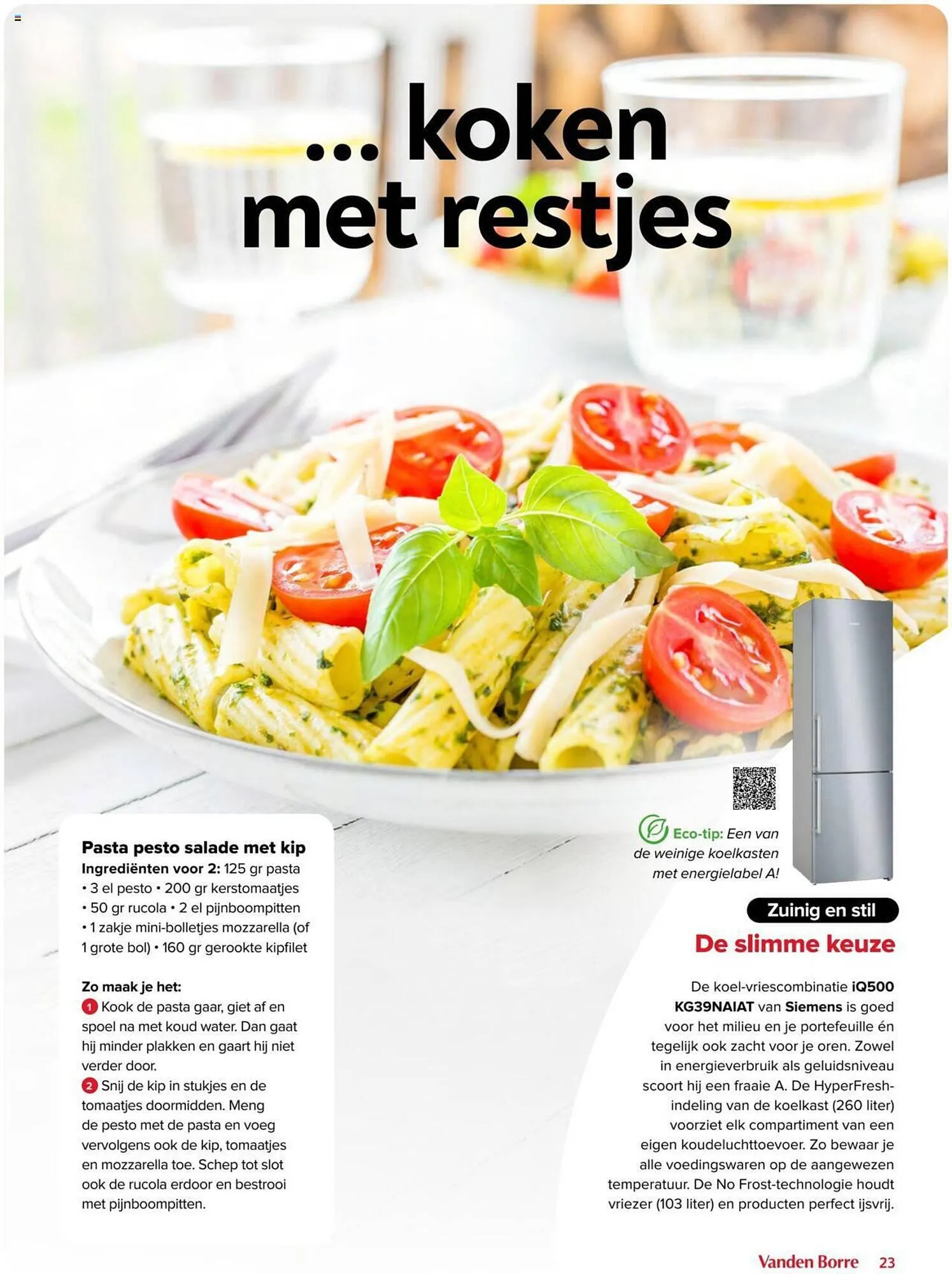 Vanden Borre Folder van 25 juli tot 31 augustus 2023 - folder pagina 23