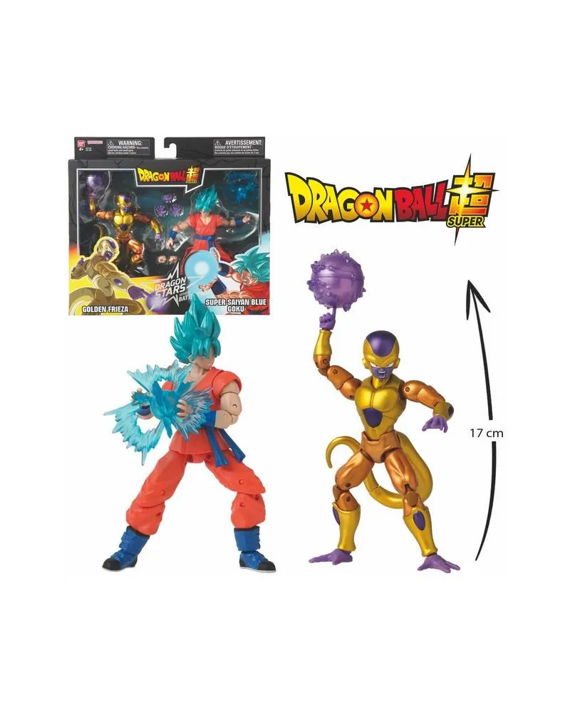 DRAGON BALL BATTLE PACK GOKU VS GOLDEN F