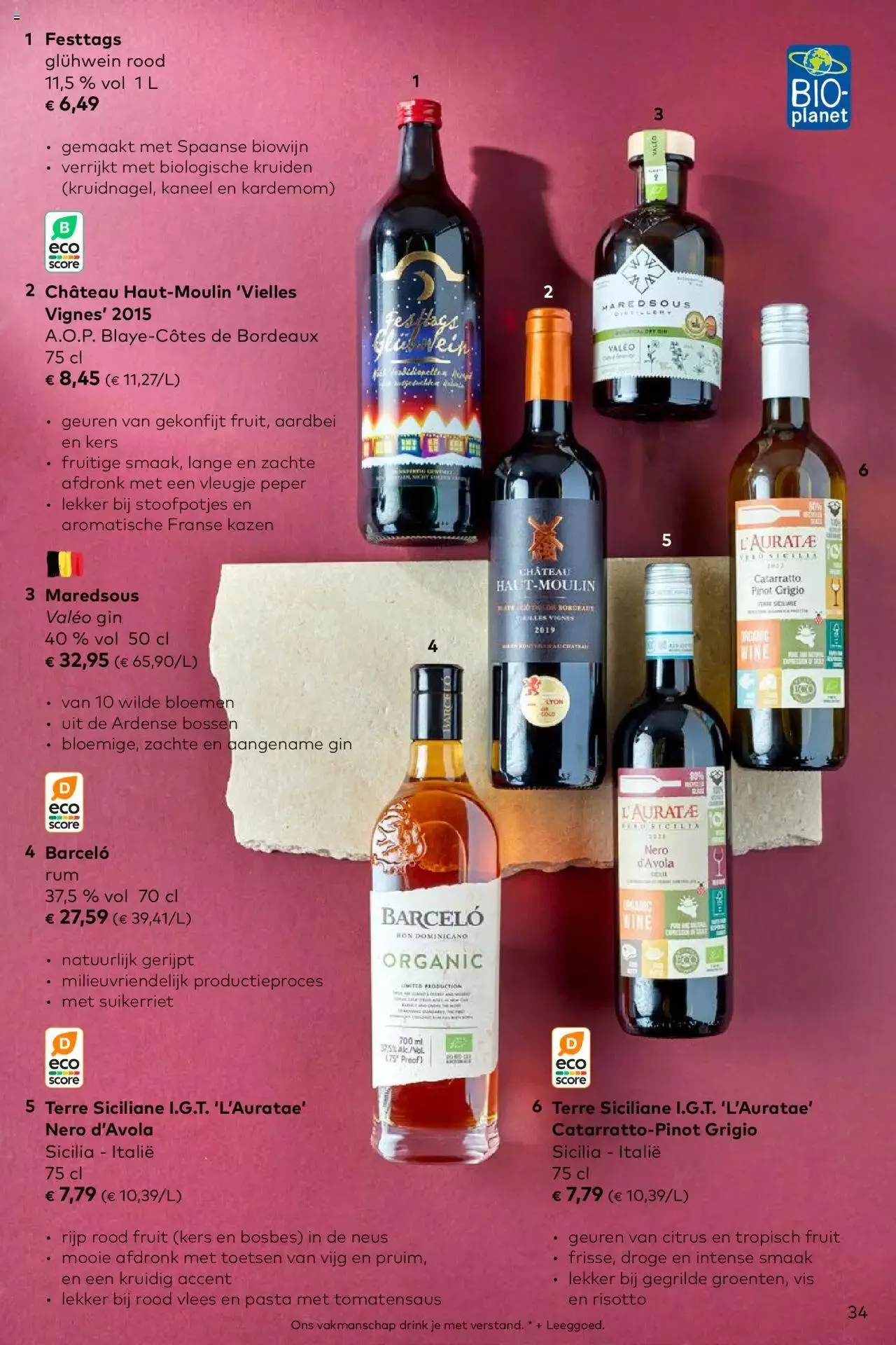 BioPlanet folder van 5 december tot 31 december 2023 - folder pagina 34