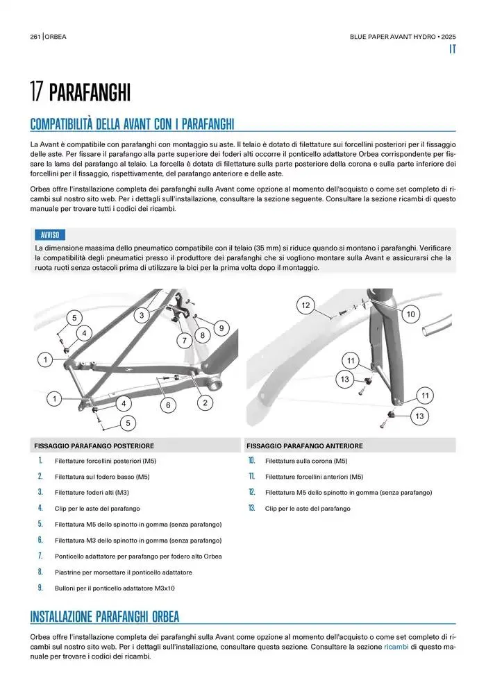 Blue Paper Avant van 24 oktober tot 24 oktober 2025 - folder pagina 261